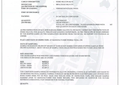 FERRO SILICO MANGANESE